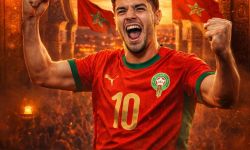 دياز يتألق بافتتاح كأس أمم أفريقيا ويتوَّج كرجل لمباراة المغرب وجزر القمر